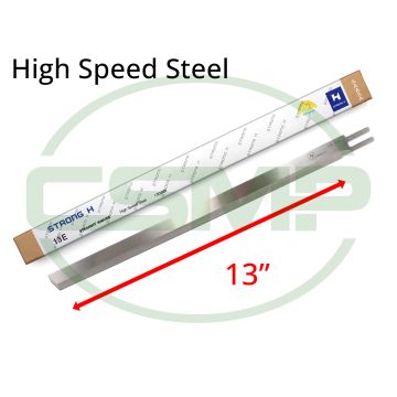 KE13S 13" STRAIGHT KNIFE HSS 80C13HS KE13S 13" STRAIGHT KNIFE HSS 80C13HS