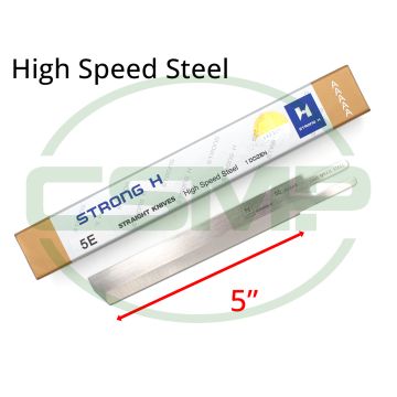 KE5S 5" STRAIGHT KNIFE HSS 80C5HS KE5S 5" STRAIGHT KNIFE HSS 80C5HS