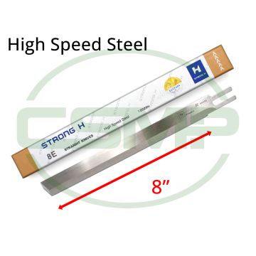 KE8S 8" STRAIGHT KNIFE HSS 80C8HS KE8S 8" STRAIGHT KNIFE HSS 80C8HS
