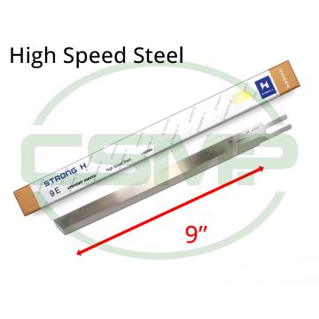 KE9S 9" STRAIGHT KNIFE HSS 80C9HS KE9S 9" STRAIGHT KNIFE HSS 80C9HS