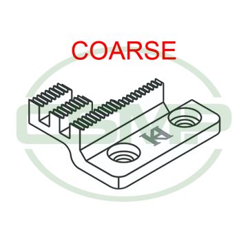KF-10C COARSE FEED DOG FOR KN10 NEEDLE PLATE KF-10C COARSE FEED DOG FOR KN10 NEEDLE PLATE