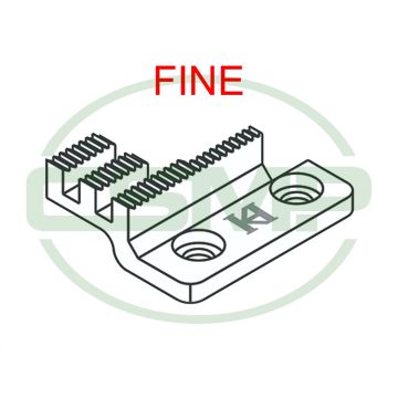 KF-10F FINE FEED DOG FOR KN10 NEEDLE PLATE KF-10F FINE FEED DOG FOR KN10 NEEDLE PLATE