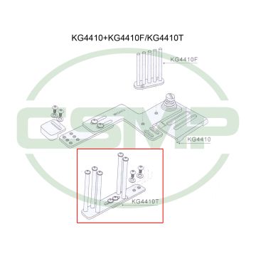 KG4410T BINDING GUIDE FOR KG4410 KG4410T BINDING GUIDE FOR KG4410