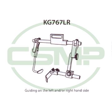 KG767LR DROP GUIDE LEFT & RIGHT SIDE DURKOPP 767 KG767LR DROP GUIDE LEFT & RIGHT SIDE DURKOPP 767