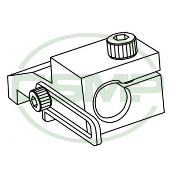 KG-NR REGULATING ZIPPER GUIDE FOR KG867 DROP DOWN GUIDE