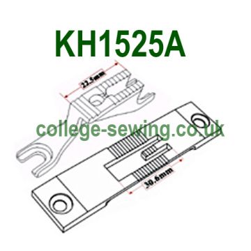 KH1525A PLATE & FEED PIPING SET PFAFF 1525