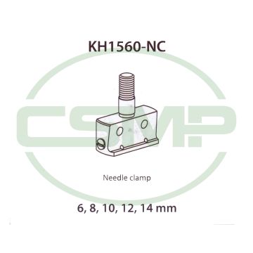 KH1560NC 8MM NEEDLE CLAMP JUKI LU1560N