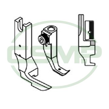 KH269PSLX3 PIPING FOOT SET ADLER 167 INCLUDING INNER AND OUTER FOOT KH269PSLX3 PIPING FOOT SET ADLER 167 INCLUDING INNER AND OUTER FOOT