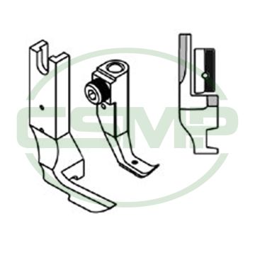 KH269PSLX6 PIPING FOOT SET ADLER 167 INCLUDING INNER AND OUTER FOOT KH269PSLX6 PIPING FOOT SET ADLER 167 INCLUDING INNER AND OUTER FOOT