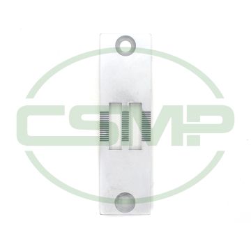 KH2860-NP 10MM NEEDLE PLATE JUKI LU-2860 GENERIC KH2860-NP 10MM NEEDLE PLATE JUKI LU-2860 GENERIC