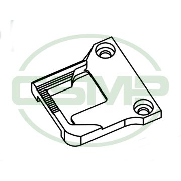 KH-669NPB NEEDLE PLATE BINDING DURKOPP 669