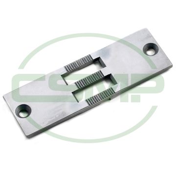 KH767-NP 12MM NEEDLE PLATE DURKOPP 367,467,767 KH767-NP 12MM NEEDLE PLATE DURKOPP 367,467,767