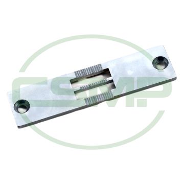 KH767-NP = 467202040 6MM NEEDLE PLATE DURKOPP 367,467,767