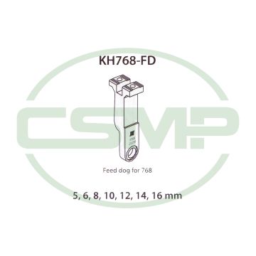 KH768FD 8MM FEED DURKOPP 768