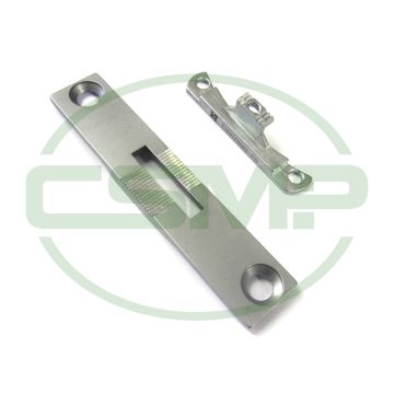 KH867N081-NP/FD N/PLATE & FEED SET FOR DURKOPP 867