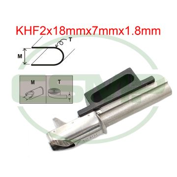 KHF2X18X7 1.8mm RAW EDGE SHELL BINDER KHF2X18X7 1.8mm RAW EDGE SHELL BINDER