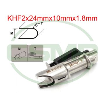 KHF2X24X10 1.8mm RAW EDGE SHELL BINDER KHF2X24X10 1.8mm RAW EDGE SHELL BINDER