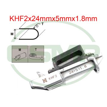 KHF2X24X5 1.8mm RAW EDGE SHELL BINDER