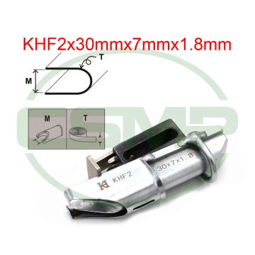 KHF2X30X7 1.8mm RAW EDGE SHELL BINDER KHF2X30X7 1.8mm RAW EDGE SHELL BINDER