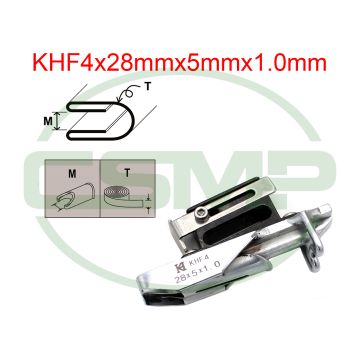 KHF4X28X5 DOUBLE FOLD SHELL BINDER