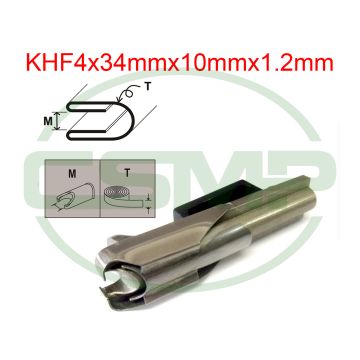 KHF4X34X10 DOUBLE FOLD SHELL BINDER