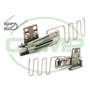 KHF869BX34X8 DOUBLE FOLD BINDER JUKI DNU1541 KHF869BX34X8 DOUBLE FOLD BINDER JUKI DNU1541