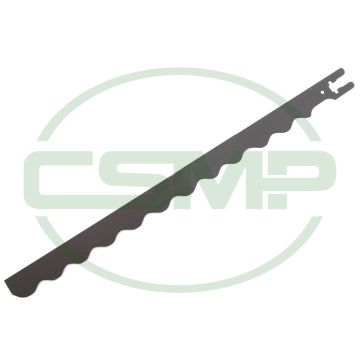 KM11WTC MAIMIN 11" WAVY KNIFE TEFLON HSS DISCONTINUED