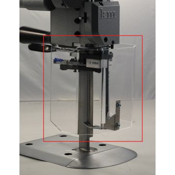 PERSPEX KNIFE GUARD FOR KM KS-AUV 6" 7" 8" CUTTER