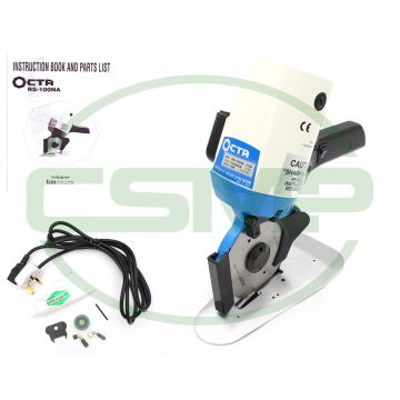 KM RS-100NA OCTA GENUINE KM 4" ROUND KNIFE CUTTER 220V CE