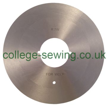 KNIFE101 178X50.8X1.40 WOLF 7" ROUND KNIFE 2" BORE