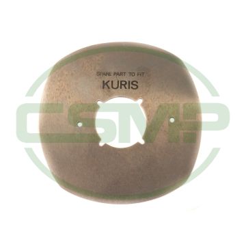 16057 120X35.0X1.50MM 4 SIDED KURIS 35MM BORE