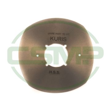 KURIS 120X35.0X1.50MM 4 SIDED HIGH SPEED STEEL