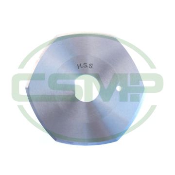 KNIFE115 100MM RASOR 6 SIDED KNIFE HSS LA10EHSS