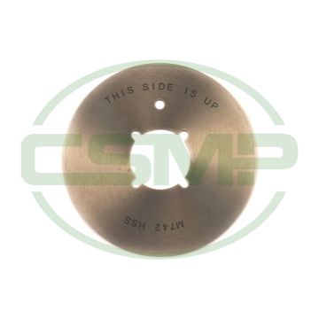 KNIFE128HSS = M742HSS KURIS / SUPRENA 70MM ROUND KNIFE128HSS = M742HSS KURIS / SUPRENA 70MM ROUND