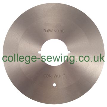 1426970 152X40.1X1.30MM WOLF 6" ROUND 1-1/2" BORE