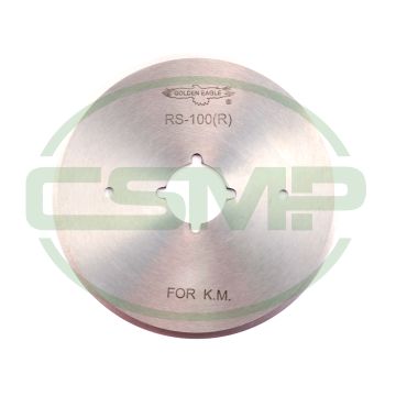 KNIFE20 100X21.0X1.20MM GENERIC BLADE KM RS-100 100MM ROUND KNIFE20 100X21.0X1.20MM GENERIC BLADE KM RS-100 100MM ROUND