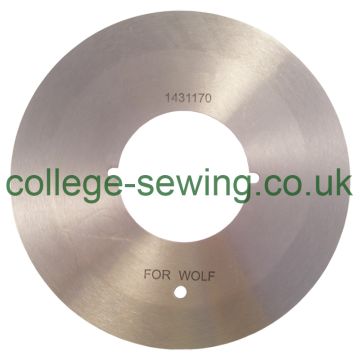 1431170 133X50.08X1.04 WOLF 5-1/4" ROUND 2" BORE