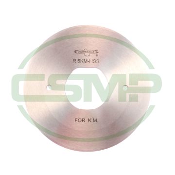 KNIFE30 127X43.0X1.2 FOR KM KR-A 5" ROUND HIGH SPEED STEEL