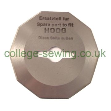 KNIFE33 HOOG 60MM 10 SIDED KNIFE KNIFE33 HOOG 60MM 10 SIDED KNIFE