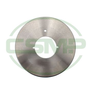 KNIFE39 = 0840R BULLMER 126MM ROUND 45MM BORE