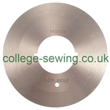 1430370 121X42.8X1.10MM WOLF 4-3/4 ROUND 1-5/8 BORE