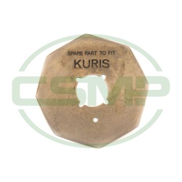 KNIFE43 = 16162 80MM KURIS 8 SIDED KNIFE CLEARANCE STOCK KNIFE43 = 16162 80MM KURIS 8 SIDED KNIFE CLEARANCE STOCK