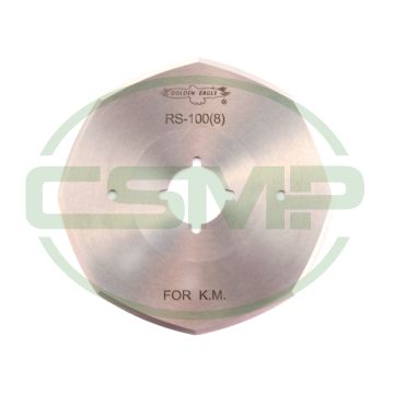 KNIFE45 100X21.0X1.20 8 SIDED GENERIC BLADE KM RS100 OCTA 100MM KNIFE45 100X21.0X1.20 8 SIDED GENERIC BLADE KM RS100 OCTA 100MM