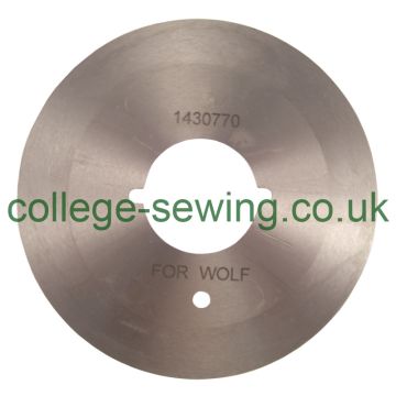 1430770 102X31.8X1.04MM WOLF 4" ROUND KNIFE