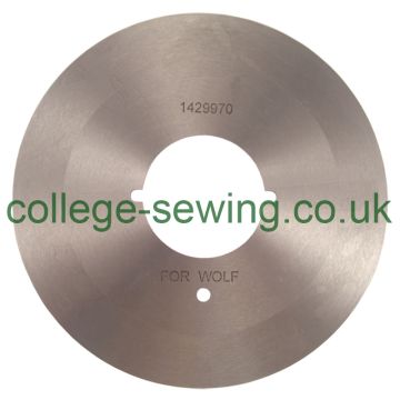 1429970 133X42.8X1.00MM WOLF 5-1/4" ROUND 1-5/8" BORE