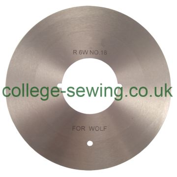 KNIFE6 152X50.8X1.30MM WOLF 6" ROUND 2" BORE