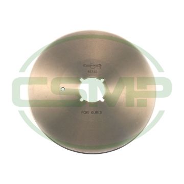 KNIFE68 = 15740 200X40.0X2.20MM KURIS ROUND ALLOY STEEL