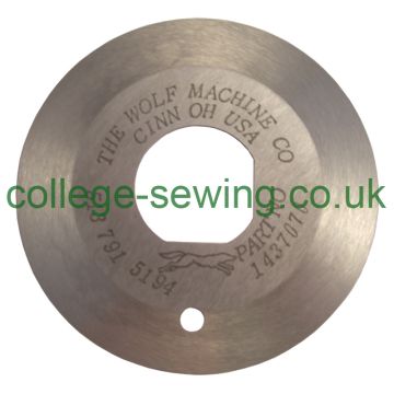 1437070 63X20.5X0.89MM WOLF 2-1/2" ROUND KNIFE