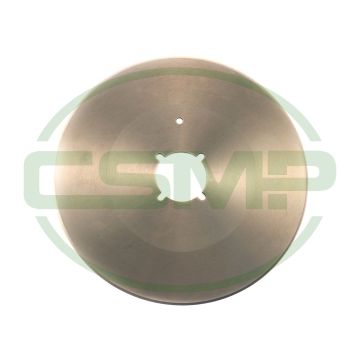 KNIFE75 = 15747 200X40X2.20MM KURIS ROUND HIGH SPEED STEEL