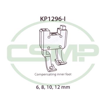 KP1296I 12MM INNER COMPENSATING FOOT PFAFF 1296 KP1296I 12MM INNER COMPENSATING FOOT PFAFF 1296